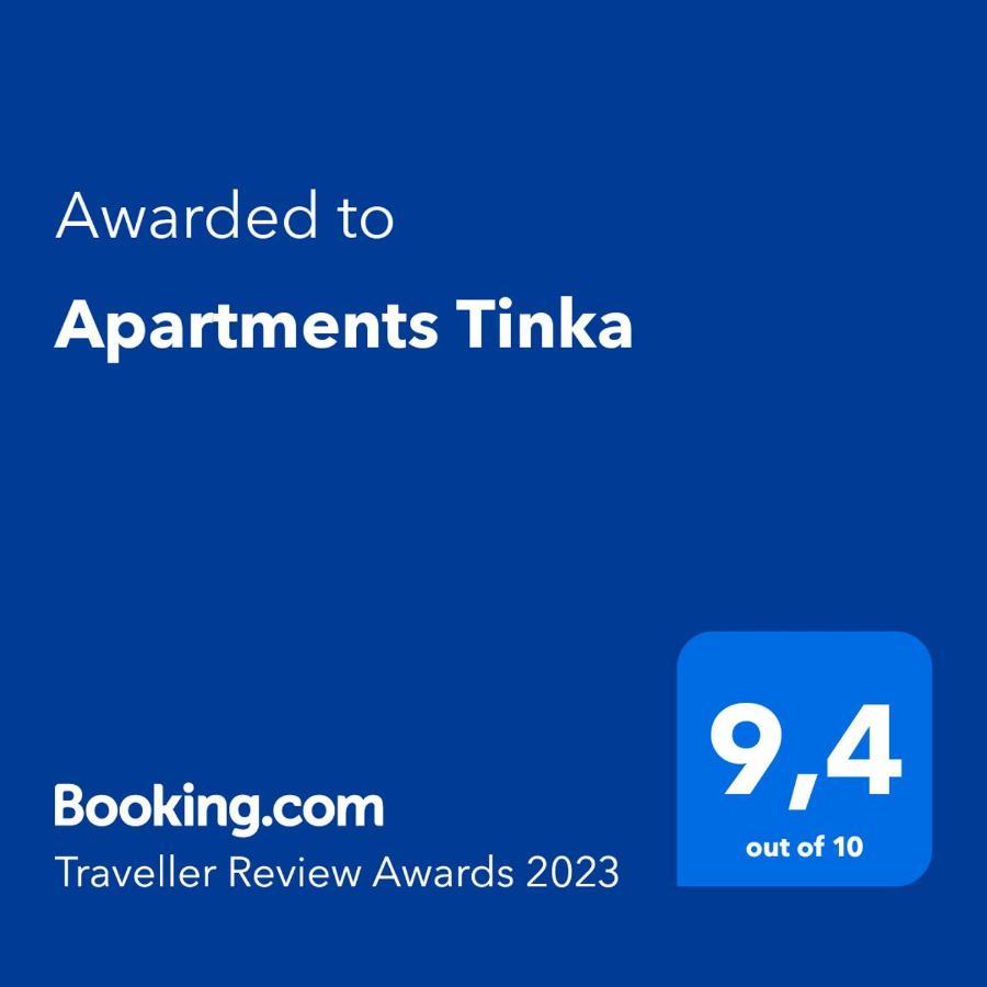 Apartments Tinka Grebaštica Dış mekan fotoğraf